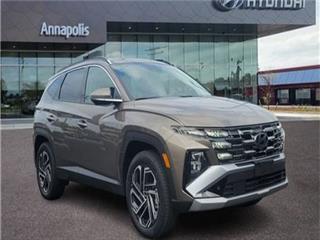 2025 Hyundai Tucson limited