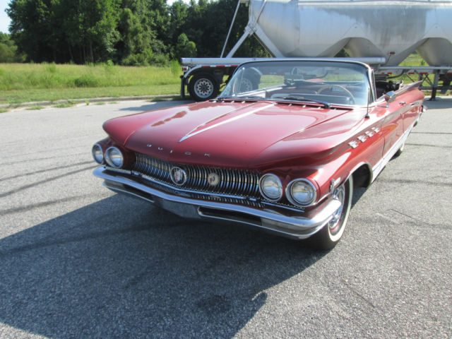 1960 buick electra 225 convertible very rare wildcat low reserve