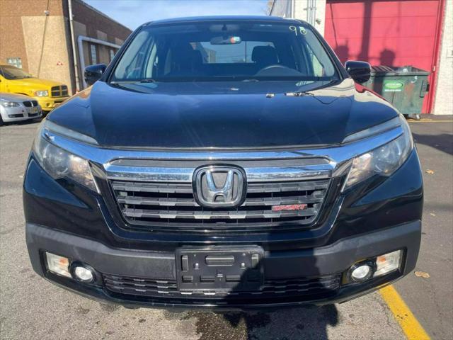 2017 honda ridgeline sport