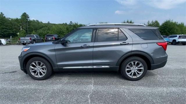 2021 ford explorer limited