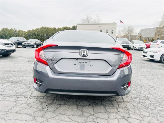 2017 honda civic lx