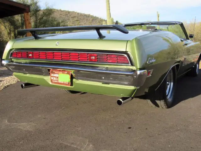 1970 ford torino gt convertible 429 4 speed