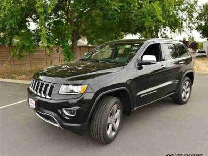 2014 jeep grand cherokee limited in davis, ca