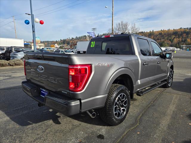 2021 ford f-150 xlt
