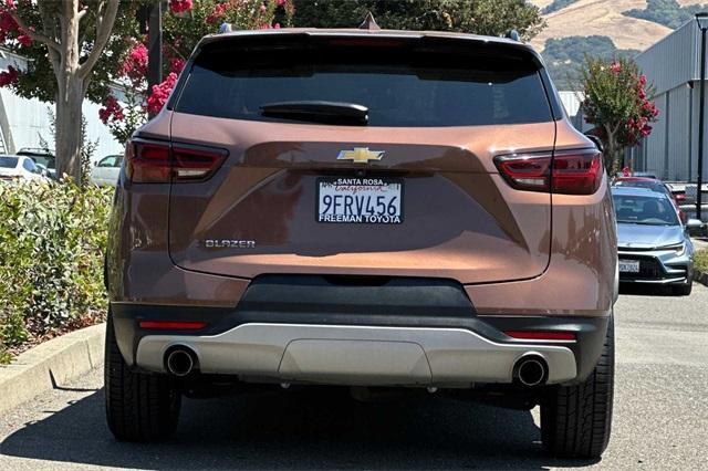 2023 chevrolet blazer 3lt