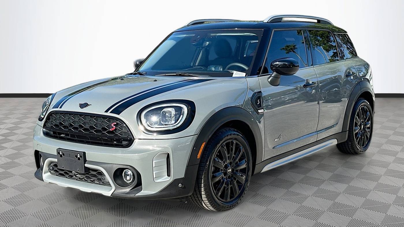 2022 mini countryman cooper s all4