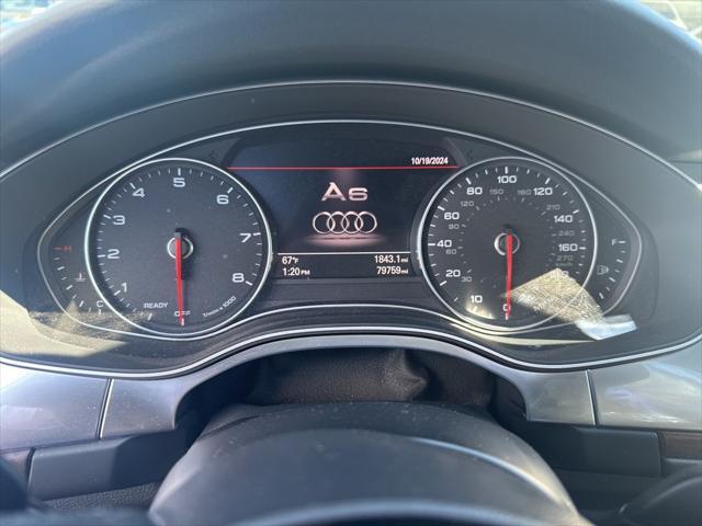 2016 audi a6 3.0t premium plus