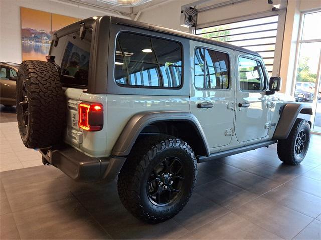 2024 jeep wrangler 4xe willys