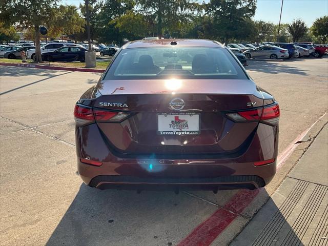 2022 nissan sentra sv