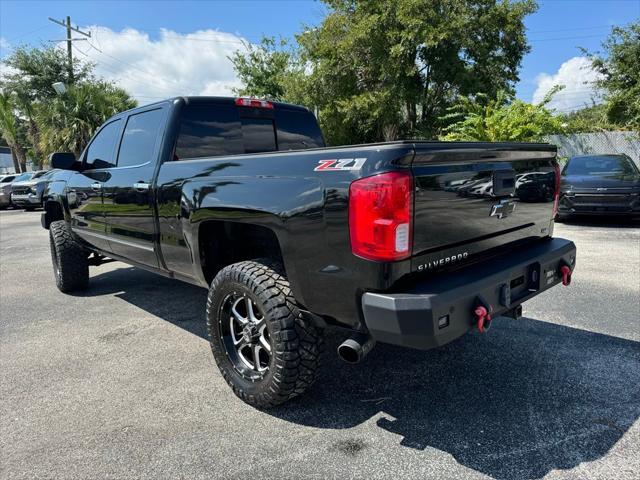2018 chevrolet silverado 1500 ltz
