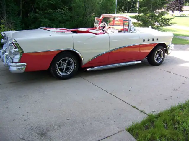 1955 buick century convertible four door "california cruiser"