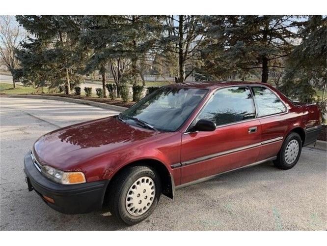 1992 honda accord in bennington, vermont