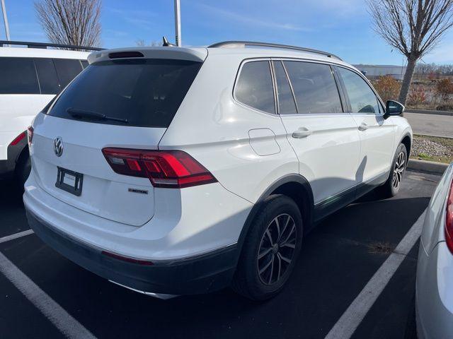 2021 volkswagen tiguan 2.0t se 4motion