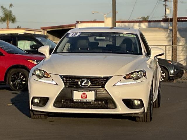2015 lexus is 250 base