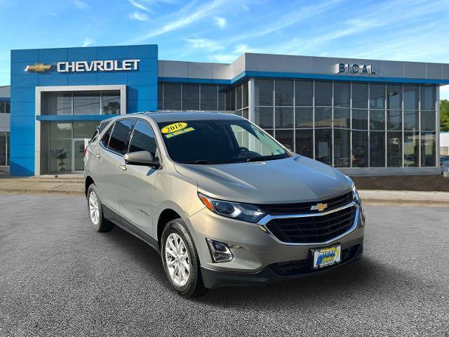 2018 chevrolet equinox 1lt