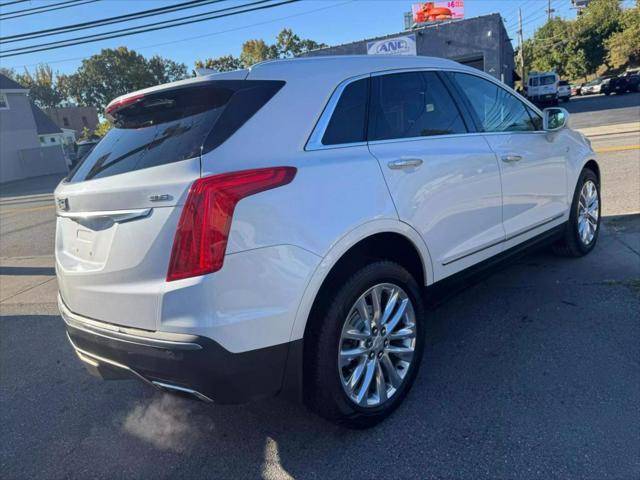 2017 cadillac xt5 platinum