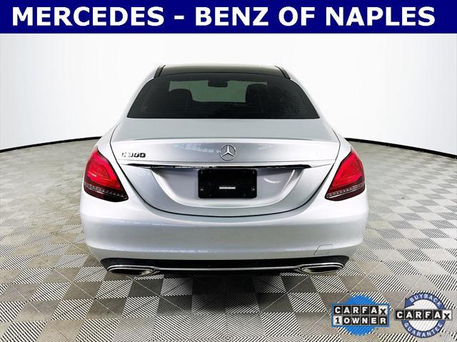 2021 mercedes-benz c-class sedan