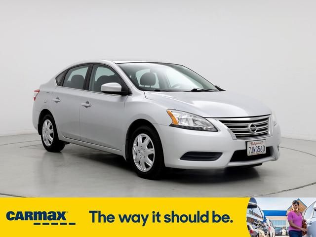 2015 nissan sentra sv