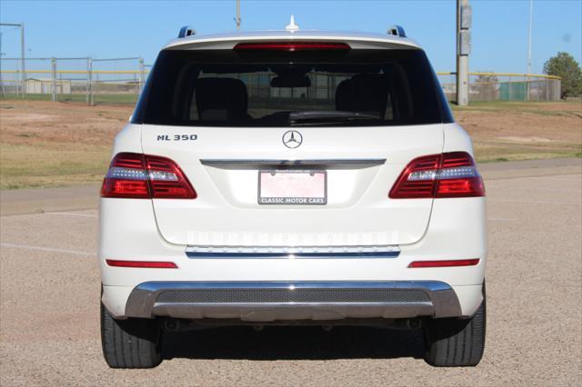 2014 mercedes-benz m-class rwd 4dr ml 350