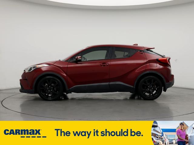 2018 toyota c-hr xle
