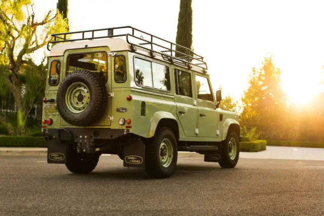 2015 heritage edition land rover defender 110 - collector's dream