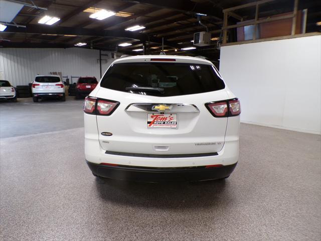 2016 chevrolet traverse 2lt