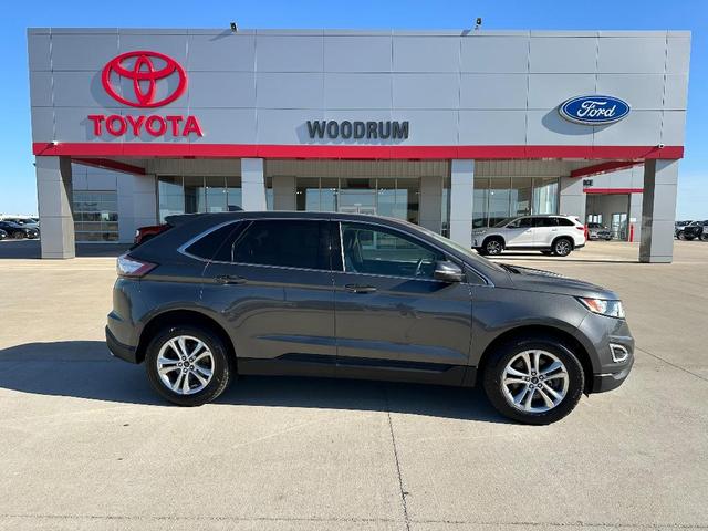 2018 ford edge sel