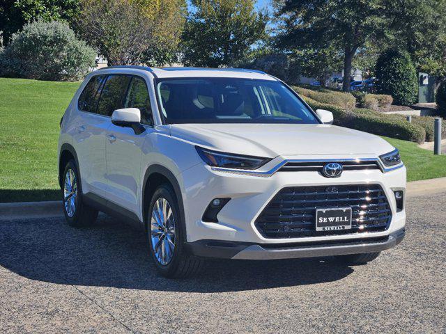 2024 toyota grand highlander platinum