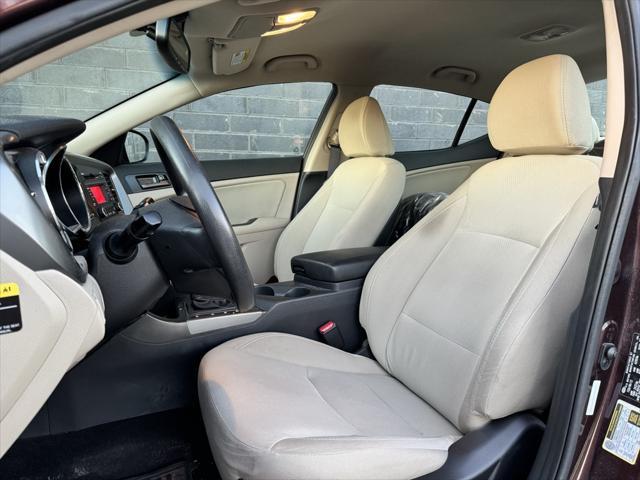 2012 kia optima lx