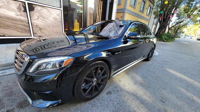 2015 mercedes-benz s-class s 63 amg