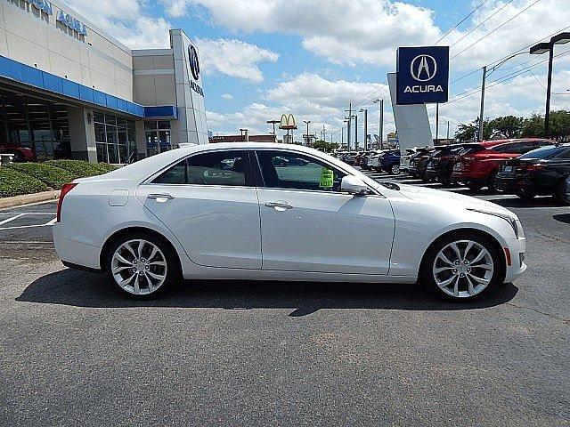 used 2015 cadillac ats 2.0t performance sedan tulsa, ok 74145 for sale in tulsa, oklahoma