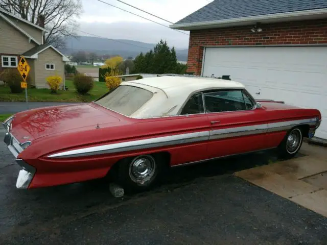 barn find 1961 oldsmobile starfire convertible