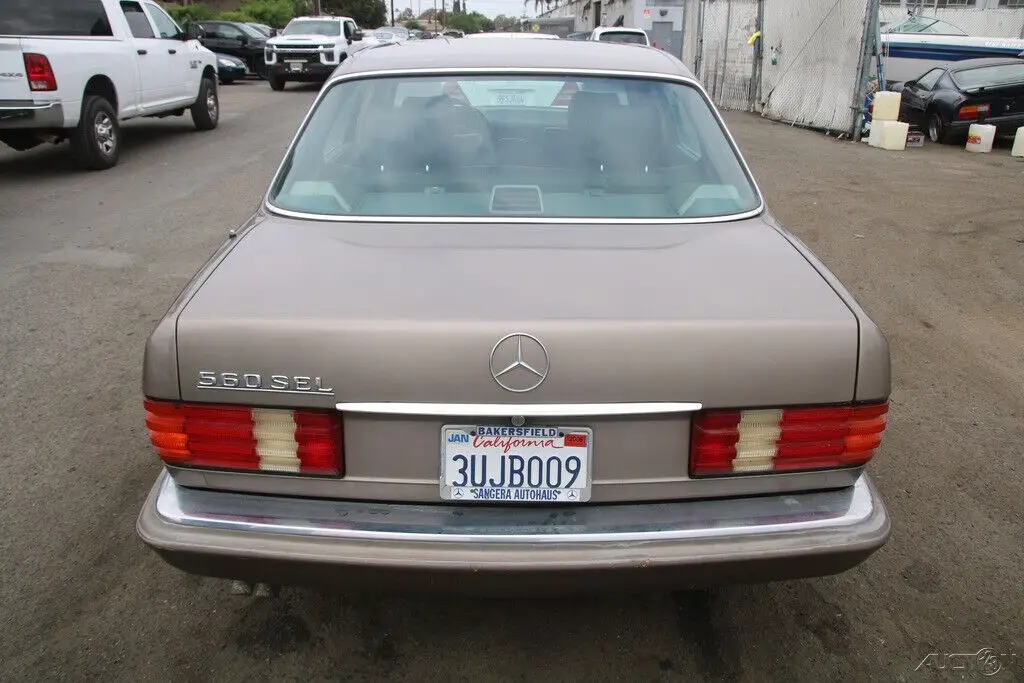 1988 mercedes benz 560 sel 5.6 l v8 no reserve