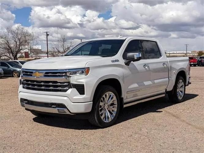 2023 chevrolet silverado 1500 crew cab high country pickup 4d 5 3/4 ft in santa fe, new mexico