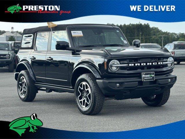 2022 ford bronco outer banks