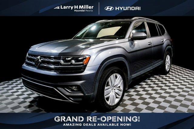 2019 volkswagen atlas 3.6l se w/technology