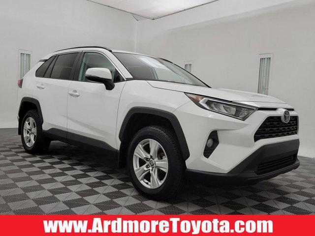 2021 toyota rav4 xle