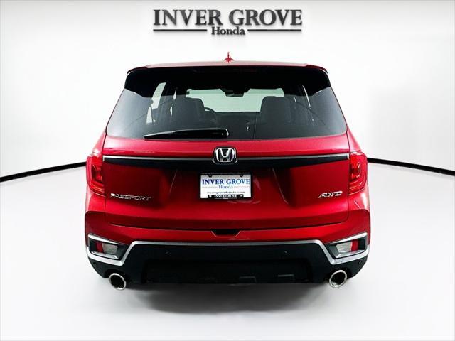 2023 honda passport awd ex-l