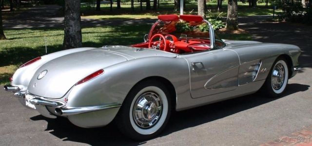 1959 chevrolet corvette used manual convertible chevy numbers matching