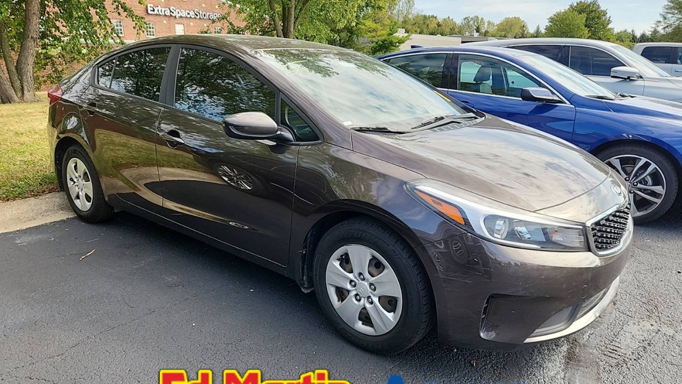 2018 kia forte lx