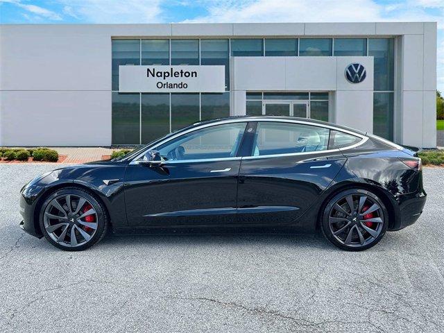 2020 tesla model 3 performance