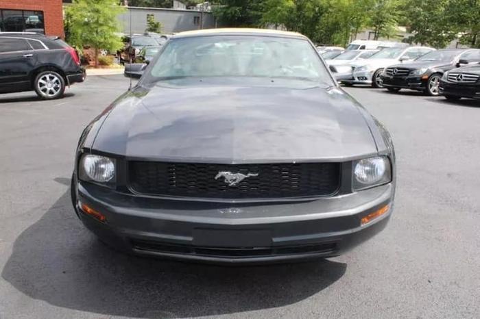 2009 ford mustang v6 2dr convertible in norcross, georgia