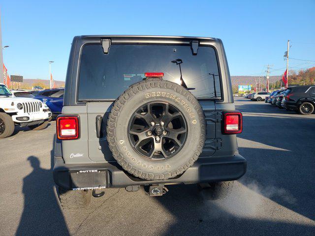 2020 jeep wrangler unlimited willys 4x4