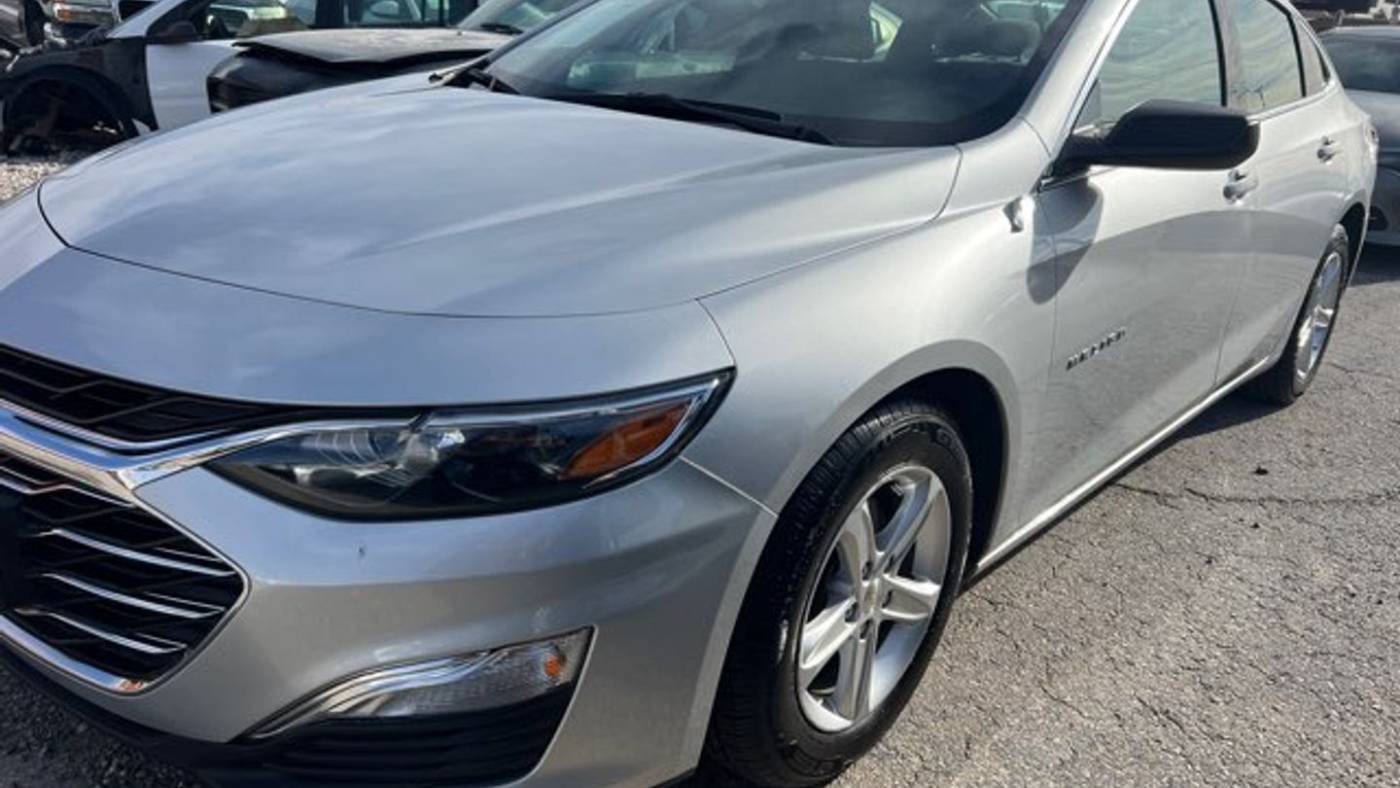 2019 chevrolet malibu ls