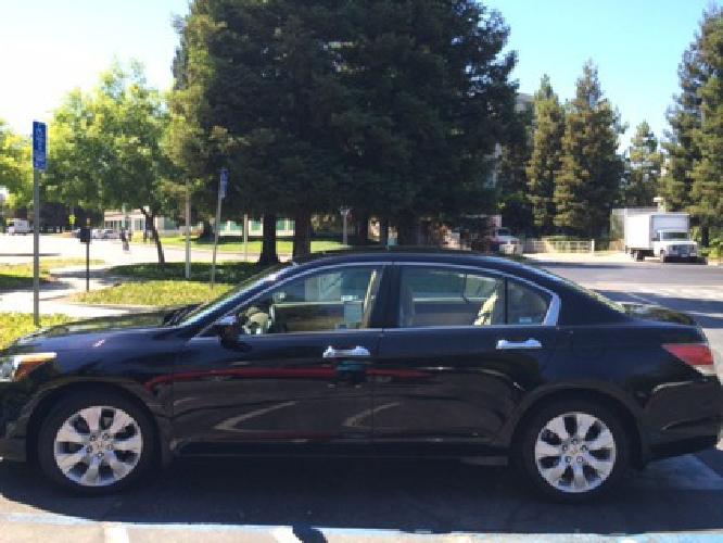 2008 honda accord ex-l v6 automatic. low miles in san francisco, ca