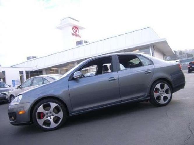 2008 volkswagen gli 6-speed manual 4dr. sedan in san rafael, ca