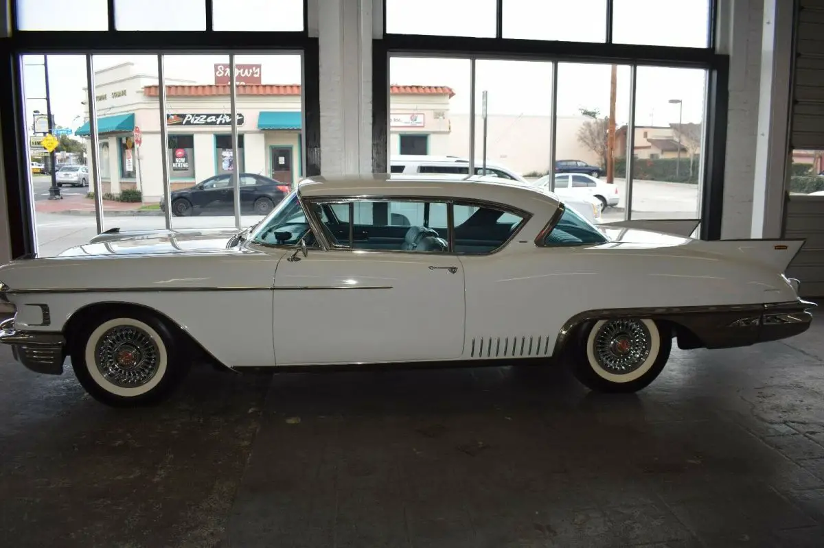 beautiful 1958' cadillac eldorado seville factory a/c car!!