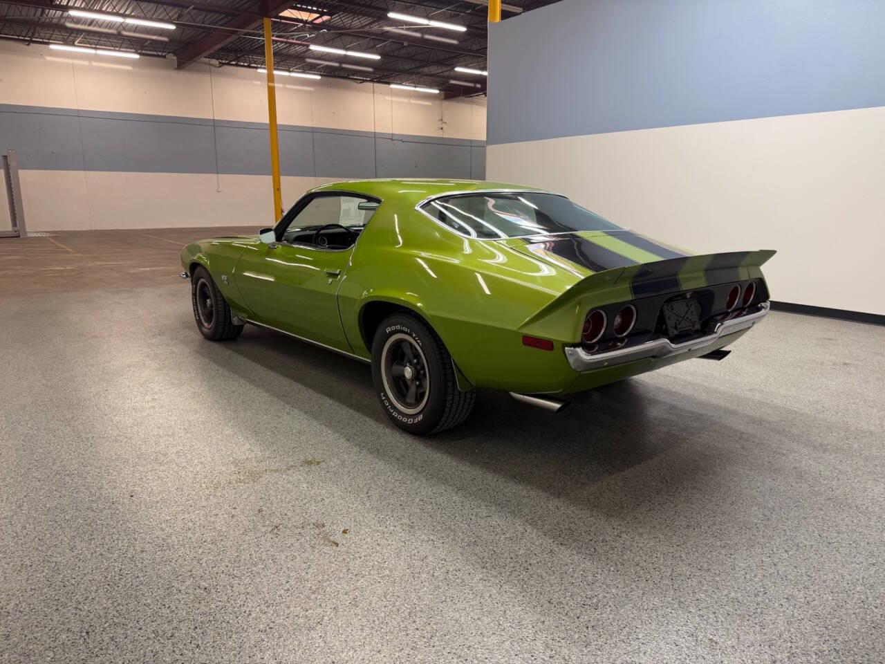1970 chevrolet camaro