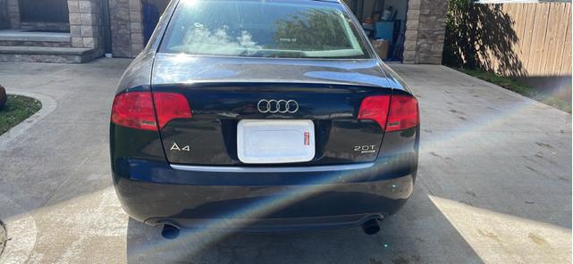2008 audi a4 2.0t