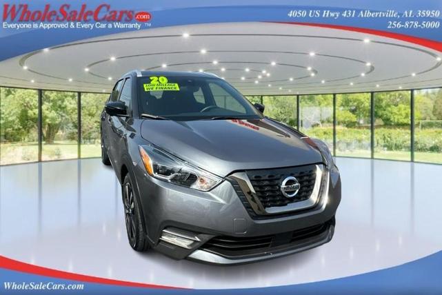 2020 nissan kicks sr